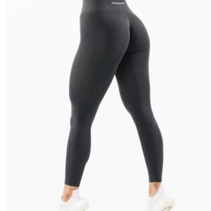 Alphalete Amplify High Waisted Charcoal Leggings
